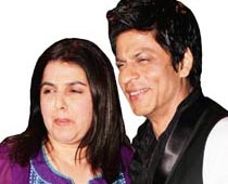Will SRK do Farah's film again?
